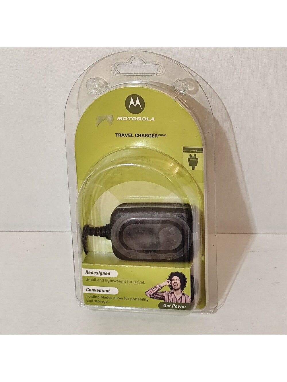 Motorola SPN5037C Model 5012B AC Power Adapter Wall Charger for Cellphone [COPY]